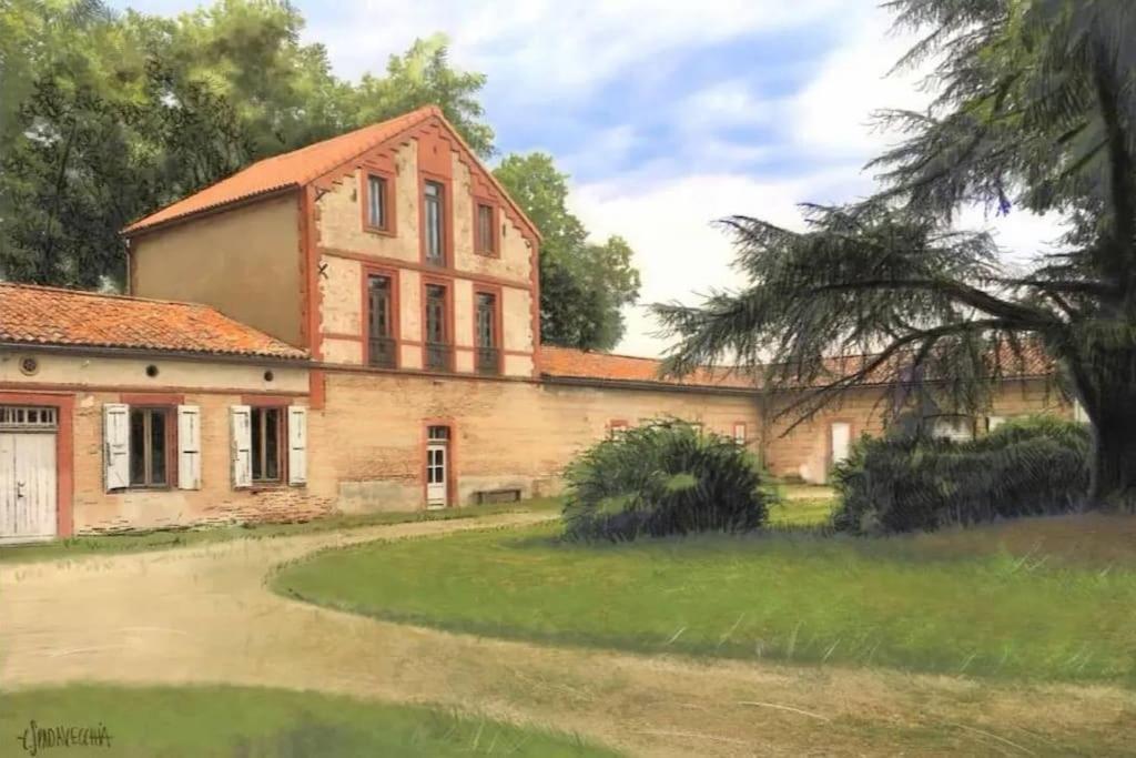 Gite Au Coeur Du Chateau Flotis Castelnau-d'Estretefonds Ngoại thất bức ảnh